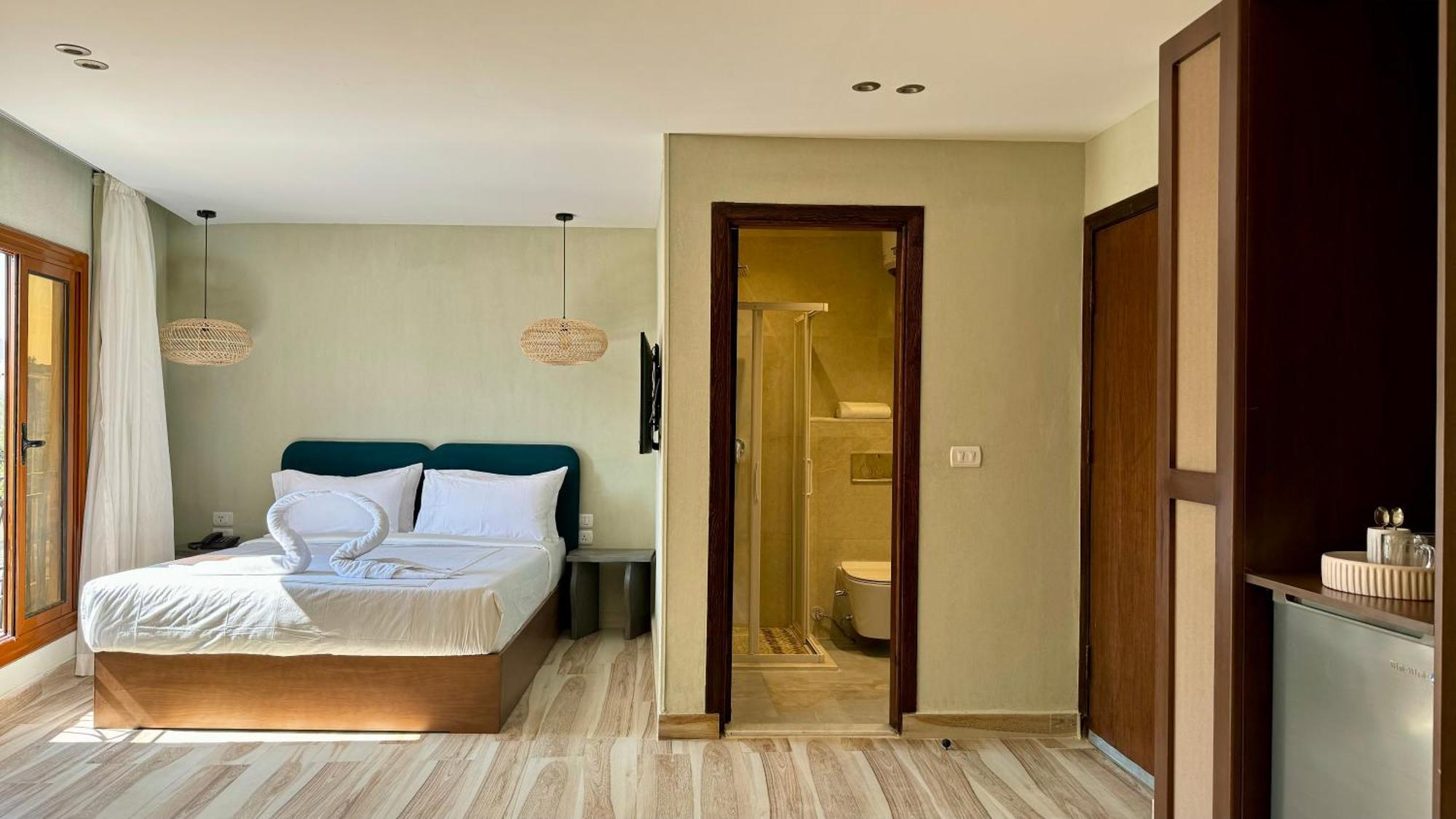 Almas Pyramids Hotel Kafrat al Jabal Экстерьер фото