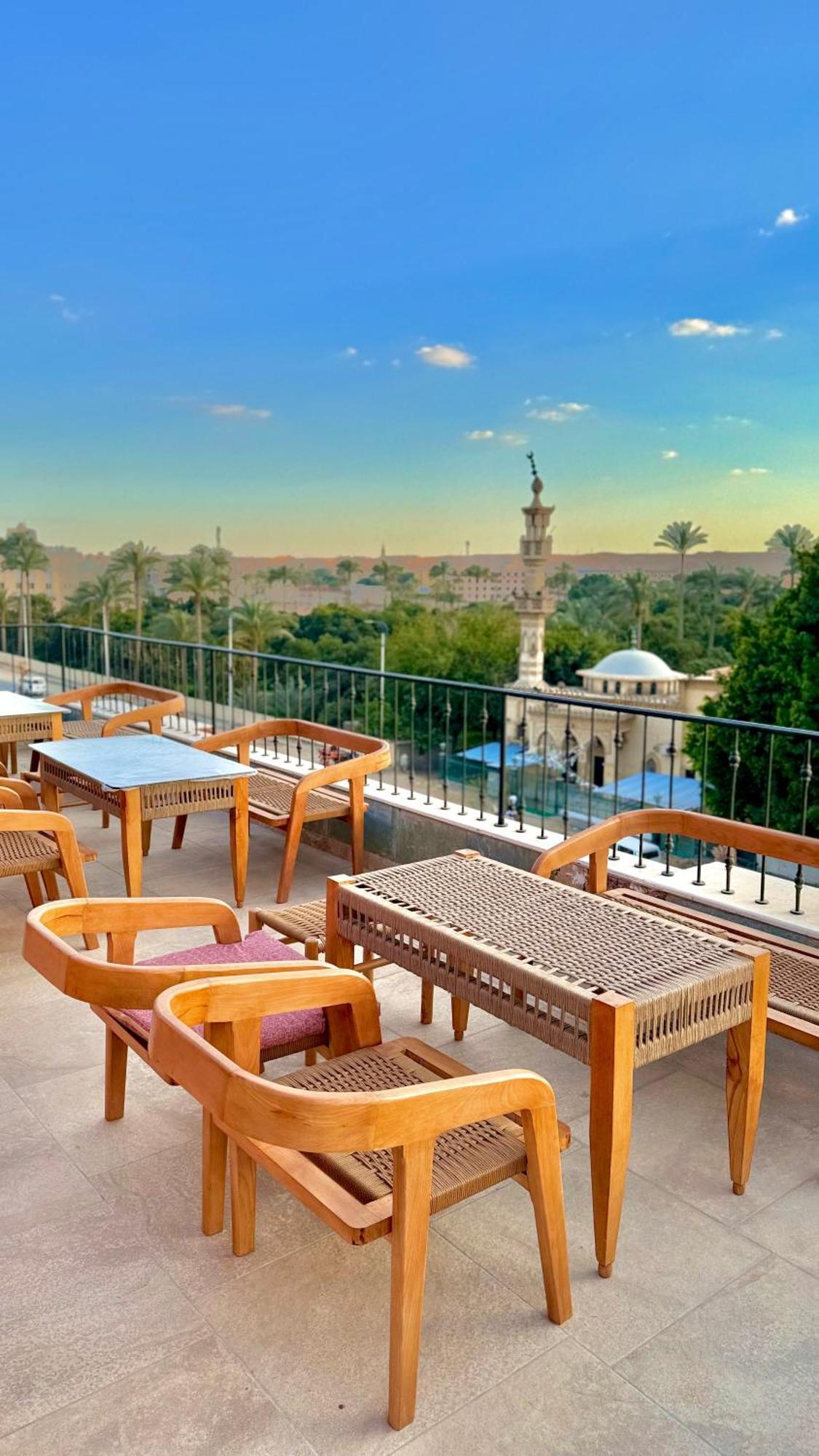 Almas Pyramids Hotel Kafrat al Jabal Экстерьер фото