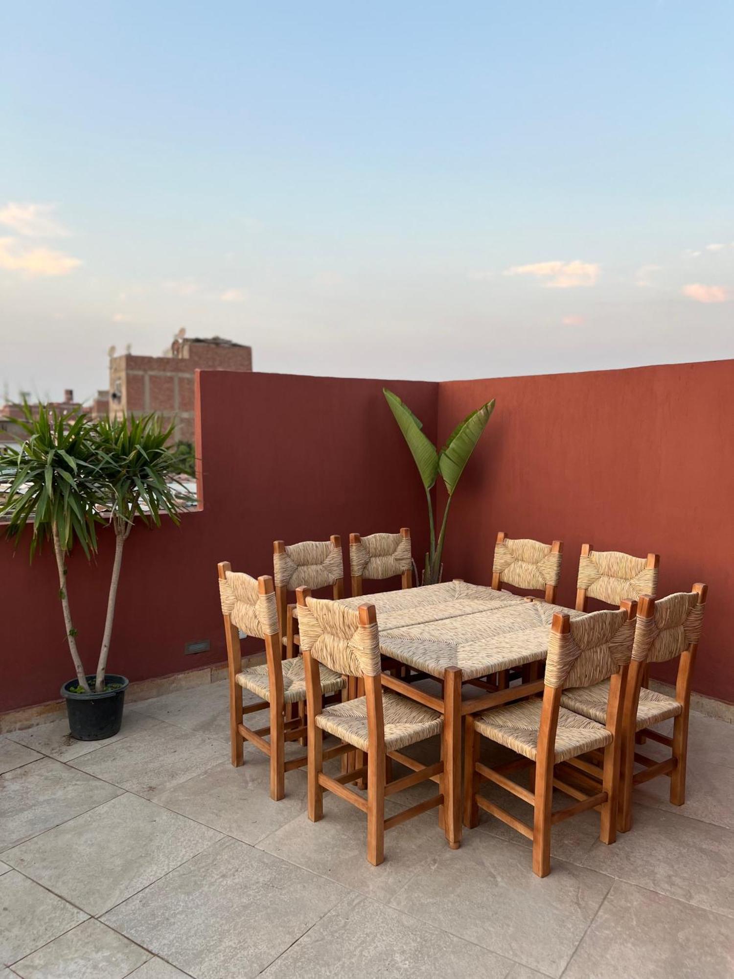 Almas Pyramids Hotel Kafrat al Jabal Экстерьер фото